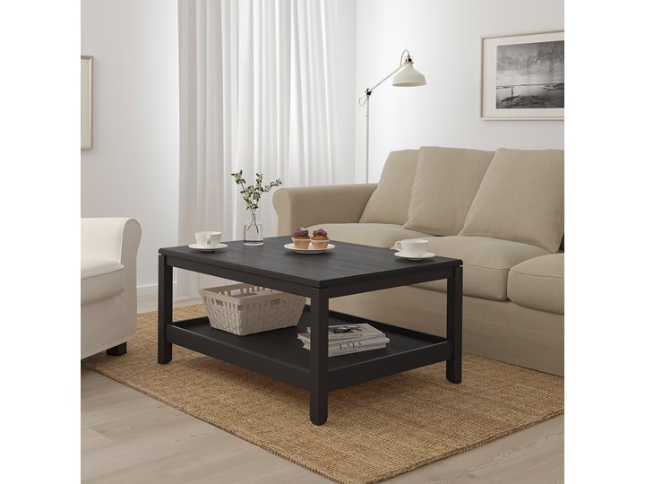 HAVSTA Stolik kawowy Kolor Brązowy Drewno Wysokość 48 cm Rozmiar blatu 75x100 cm