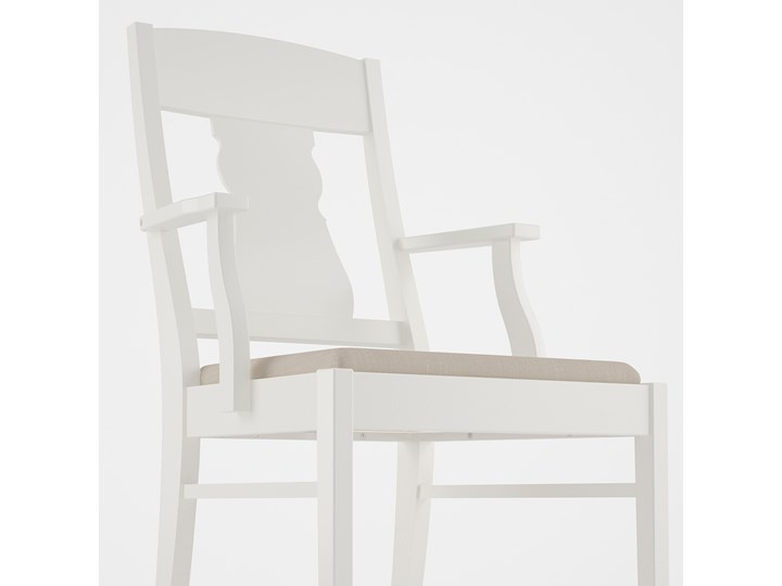 IKEA INGATORP / INGATORP Stół i 4 krzesła, biały, 155/215 cm Kategoria Stoły z krzesłami