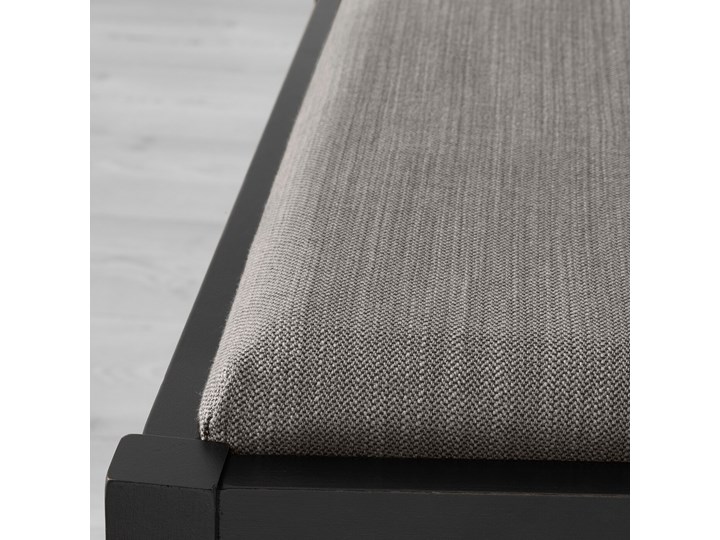 IKEA INGATORP / INGATORP Stół i 4 krzesła, czarny, 155/215 cm Pomieszczenie Jadalnia Kolor Szary
