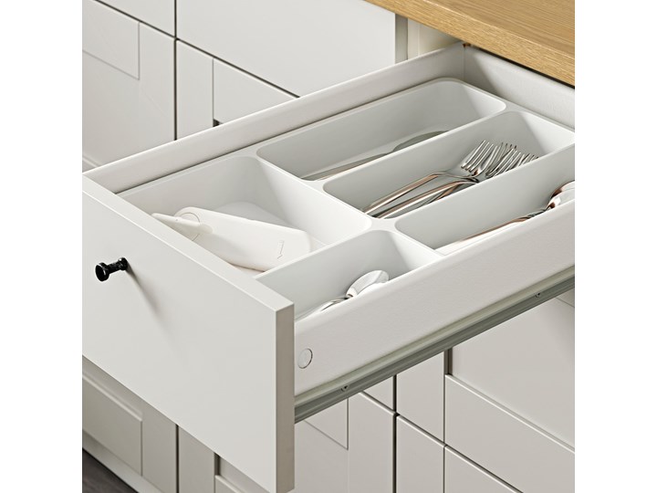 IKEA KNOXHULT Kuchnia, szary, 180 cm Zestawy gotowe Kategoria Zestawy mebli kuchennych