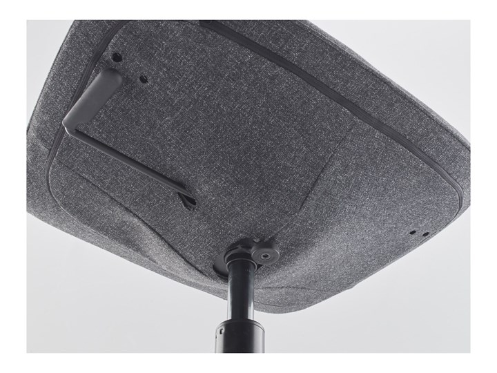 IKEA LÅNGFJÄLL Krzesło konferencyjne, Gunnared ciemnoszary/czarny, Przetestowano dla: 110 kg Metal Rodzaj(n) Krzesła