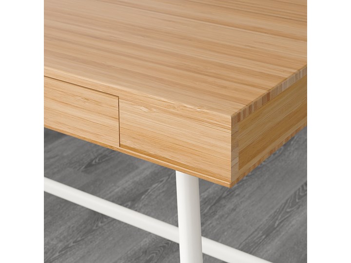 LILLASEN Biurko Biurko konsola Głębokość 49 cm Szerokość 102 cm Styl Skandynawski