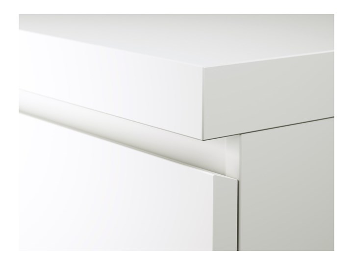 MALM Biurko Szerokość 140 cm Biurko tradycyjne Głębokość 65 cm Styl Nowoczesny