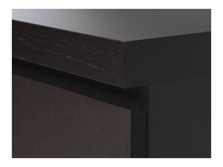 MALM Biurko Biurko tradycyjne Głębokość 65 cm Kolor Czarny Szerokość 140 cm Kategoria Biurka