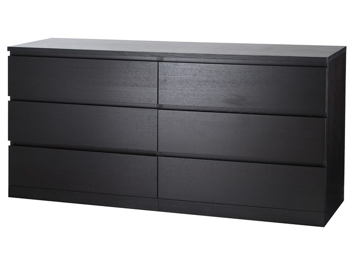 MALM Komoda, 6 szuflad Z szufladami Głębokość 48 cm Głębokość 43 cm Wysokość 78 cm Szerokość 160 cm Kategoria Komody