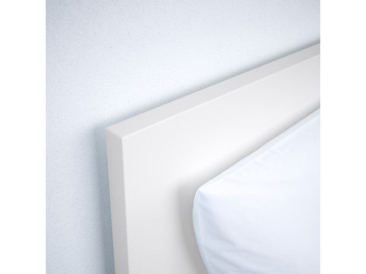 IKEA MALM Rama łóżka z 2 pojemnikami, Biały, 90x200 cm Łóżko drewniane Drewno Pojemnik na pościel Z pojemnikiem