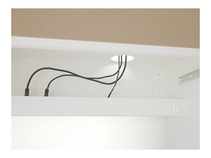 IKEA MICKE Biurko, Biały, 105x50 cm Szerokość 105 cm Płyta MDF Biurko regulowane Pomieszczenie Biuro