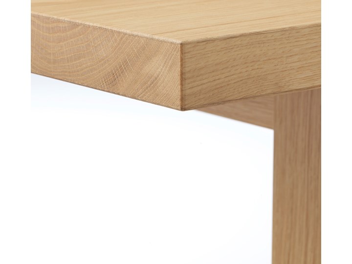 IKEA MÖCKELBY / NORRARYD Stół i 6 krzeseł, dąb/czarny, 235x100 cm Pomieszczenie Jadalnia