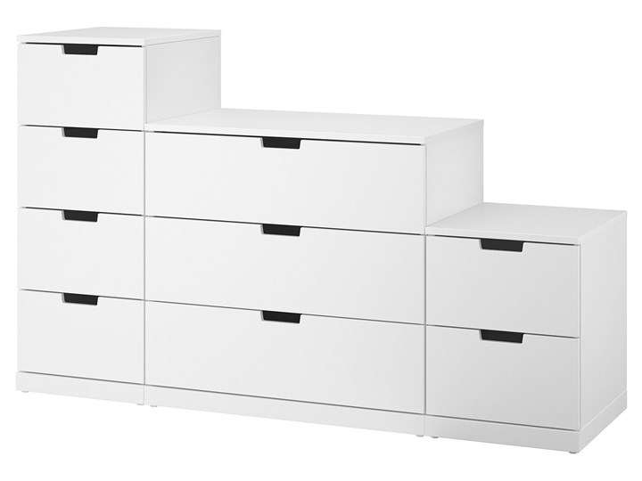 NORDLI Komoda, 9 szuflad Wysokość 99 cm Szerokość 160 cm Głębokość 47 cm Z szufladami Pomieszczenie Pokój nastolatka