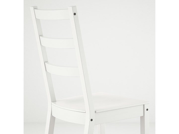 IKEA NORDVIKEN / NORDVIKEN Stół i 2 krzesła, biały/biały, 74/104x74 cm Kategoria Stoły z krzesłami