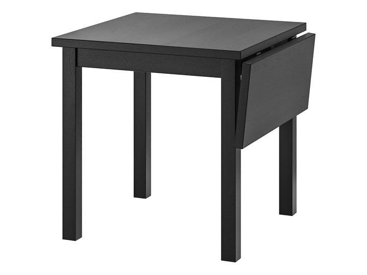 NORDVIKEN Stół z opuszcz blatem Długość 74 cm Wysokość 75 cm Długość 110 cm Drewno Szerokość 74 cm Długość 104 cm Styl Minimalistyczny