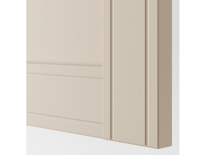 PAX Szafa Głębokość 60 cm Wysokość 236,4 cm Płyta MDF Szerokość 200 cm Wysokość 236 cm Rodzaj drzwi Uchylne