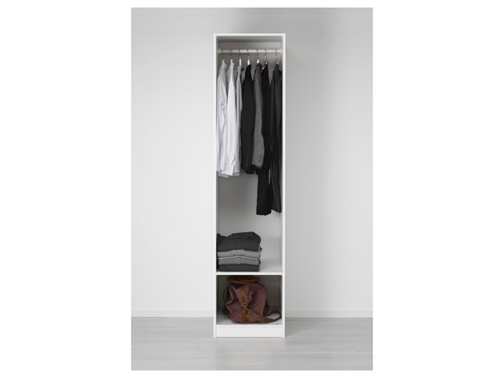 PAX Szafa Typ Modułowa Głębokość 60 cm Wysokość 201,2 cm Szerokość 50 cm Ilość drzwi Jednodrzwiowe