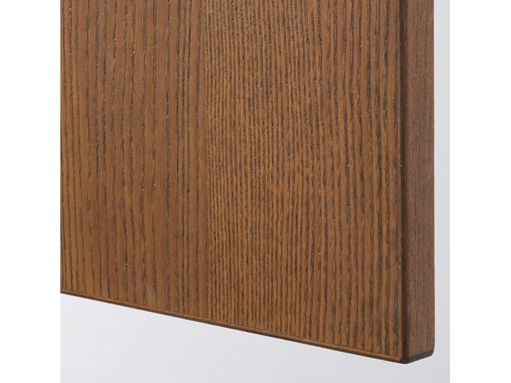 IKEA PAX Szafa, imitacja okleiny bejc na brąz/Forsand imitacja okleiny bejc na brąz, 150x60x201 cm Rodzaj frontów Naturalne Głębokość 60 cm Wysokość 201,2 cm Szerokość 150 cm Płyta laminowana Pomieszczenie Garderoba