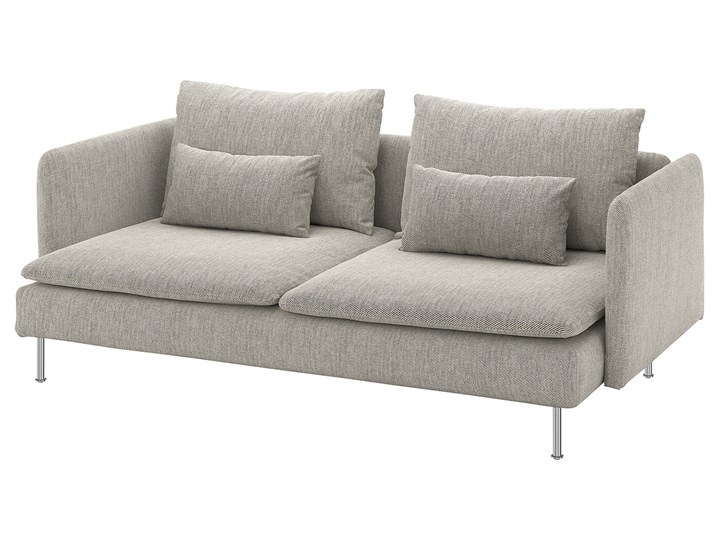 SODERHAMN Sofa 3-osobowa Szerokość 198 cm Głębokość 99 cm Głębokość 70 cm Pomieszczenie Salon