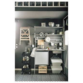 IKEA SUNNERSTA Mini kuchnia, 112x56x139 cm