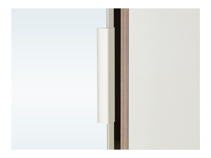 TRYSIL Szafa Głębokość 61 cm Szerokość 79 cm Rodzaj frontów Mat Wysokość 202 cm Kolor Biały