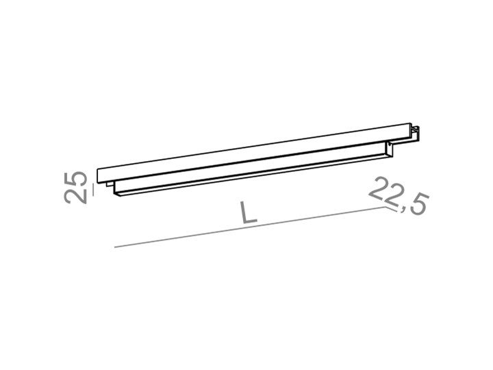 Oprawa natynkowa SET TRU mini LED multitrack Aqform 16374-M930-D9-00-12 Oprawa stropowa Oprawa led Kategoria Oprawy oświetleniowe