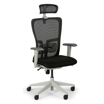 Krzesło biurowe GAM, czarne