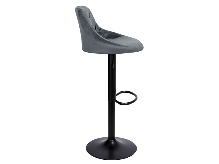 Hoker Cydro Black grafitowy Velvet Welur Głębokość 38 cm Pomieszczenie Salon Głębokość 37 cm Tkanina Wysokość 27 cm Szerokość 47 cm Styl Klasyczny