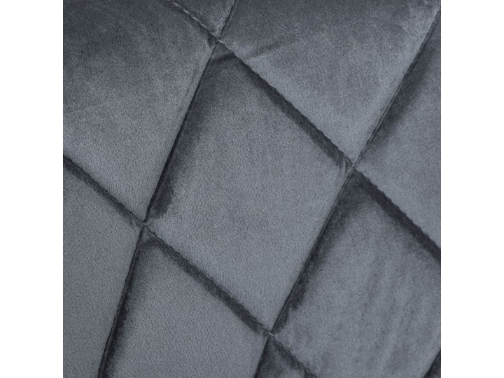 Krzesło obrotowe Cydro Black grafitowe Velvet Pomieszczenie Biuro i pracownia Tkanina Głębokość 38 cm Skóra Metal Welur Kolor Szary