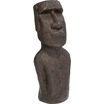 Figurka dekoracyjna Easter Island 80 cm szara
