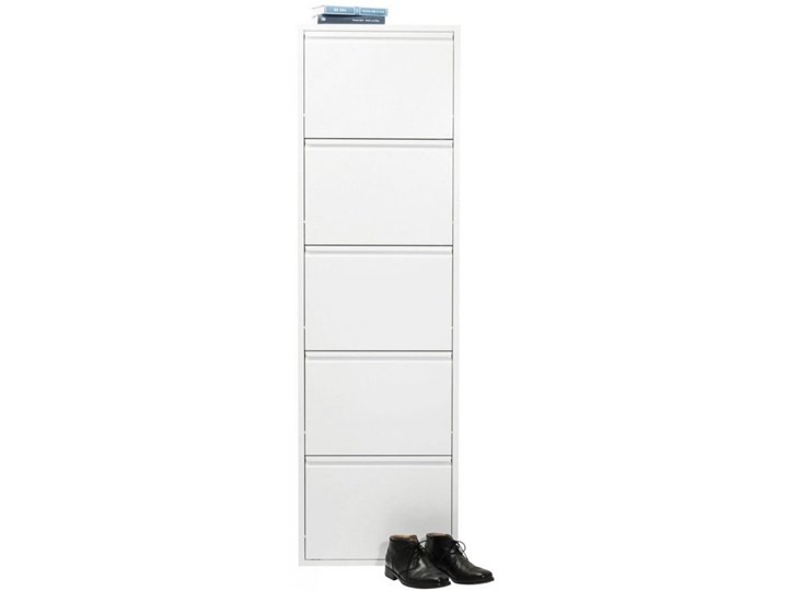 Szafka na buty Caruso MO 50x170 cm biała Metal Stal Kolor Biały Kategoria Szafki i regały
