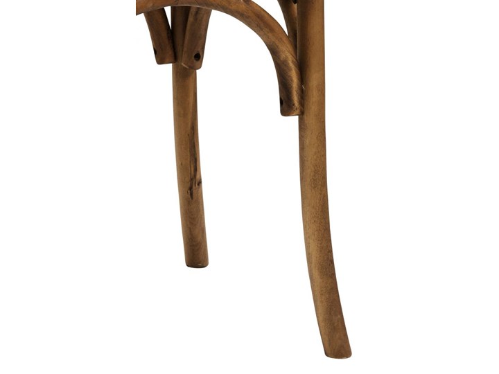Krzesło Antoinette 43x89 cm naturalne Kolor Brązowy Drewno Rattan Rodzaj(n) Krzesła