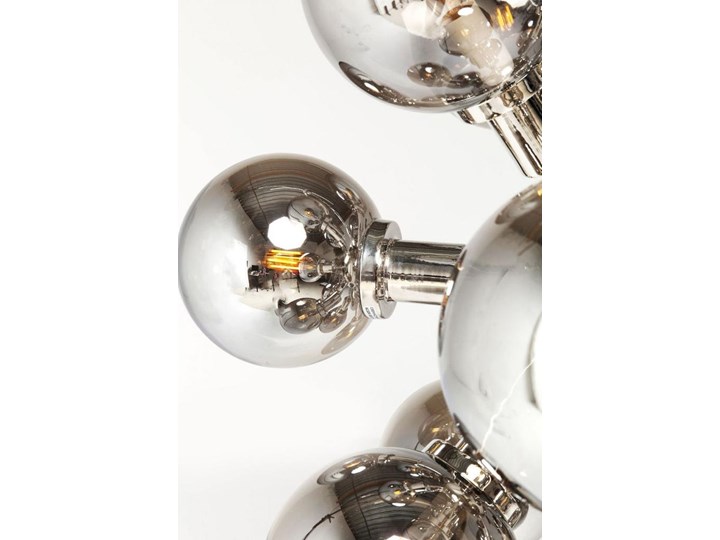 Lampa wisząca Atomic Ø72 cm Lampa z kloszem Stal Metal Kategoria Lampy wiszące Szkło Styl Vintage