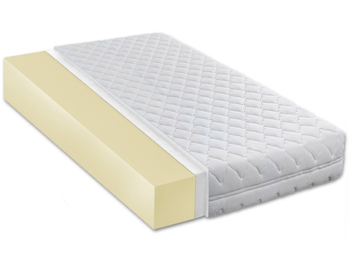 Materac piankowy STANDARD średnio twardy T25 Rodzaj wypełnienia Lateksowy