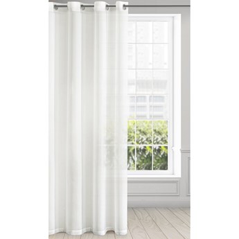 Firana TIA z gładkiego woalu 140 X 250 cm - Eurofirany.com.pl