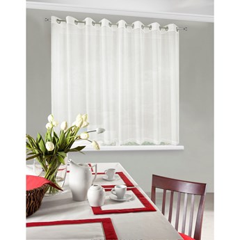 Firana TIA z gładkiego woalu 300 X 160 cm - Eurofirany.com.pl