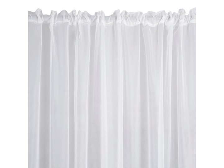 Firana TIA z gładkiego matowego woalu 300 X 300 cm - Eurofirany.com.pl