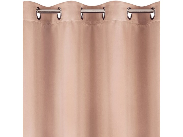 Zasłona zaciemniająca BLACKOUT gładka, półmatowa 140 X 250 cm - Eurofirany.com.pl 135x250 cm Poliester 140x250 cm Mocowanie Kółka