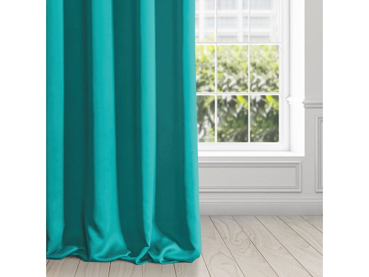 Zasłona zaciemniająca BLACKOUT gładka, półmatowa 140 X 250 cm - Eurofirany.com.pl Poliester 140x250 cm 135x250 cm Pomieszczenie Jadalnia