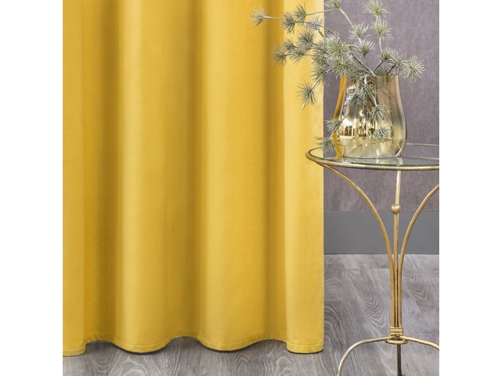 DESIGN 91 Zasłona ROSA z jednokolorowego miękkiego welwetu 140 X 270 cm - Eurofirany.com.pl Mocowanie Taśma 135x270 cm 140x270 cm Poliester Typ Zasłony gotowe
