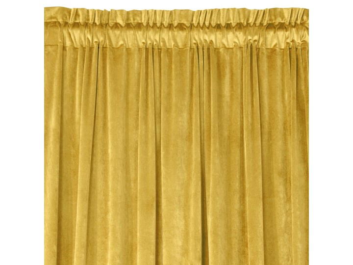 DESIGN 91 Zasłona ROSA z jednokolorowego miękkiego welwetu 140 X 270 cm - Eurofirany.com.pl Poliester 135x270 cm 140x270 cm Typ Zasłony gotowe