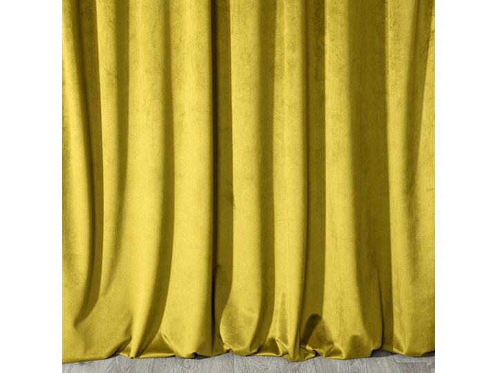 DESIGN 91 Zasłona ROSA z jednokolorowego miękkiego welwetu 140 X 270 cm - Eurofirany.com.pl Poliester 135x270 cm 140x270 cm Mocowanie Tunel Kategoria Zasłony