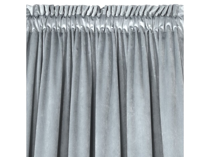 DESIGN 91 Zasłona ROSA z jednokolorowego miękkiego welwetu 140 X 270 cm - Eurofirany.com.pl 140x270 cm Poliester Zasłona zaciemniająca 135x270 cm Wzór Gładkie Kategoria Zasłony