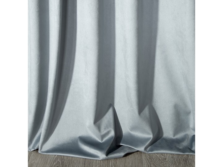 DESIGN 91 Zasłona ROSA z jednokolorowego miękkiego welwetu 140 X 270 cm - Eurofirany.com.pl Zasłona zaciemniająca 140x270 cm Poliester 135x270 cm Kategoria Zasłony