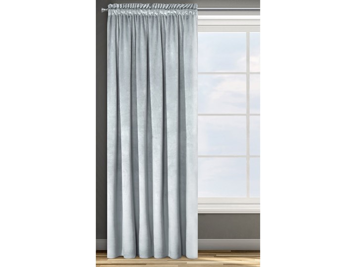 DESIGN 91 Zasłona ROSA z jednokolorowego miękkiego welwetu 140 X 270 cm - Eurofirany.com.pl Poliester Wzór Gładkie 135x270 cm 140x270 cm Zasłona zaciemniająca Pomieszczenie Sypialnia