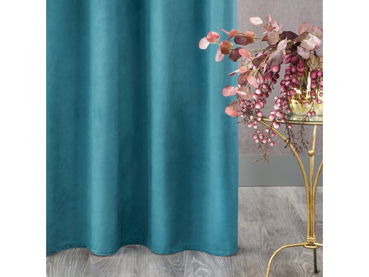 DESIGN 91 Zasłona ROSA z jednokolorowego miękkiego welwetu 140 X 270 cm - Eurofirany.com.pl