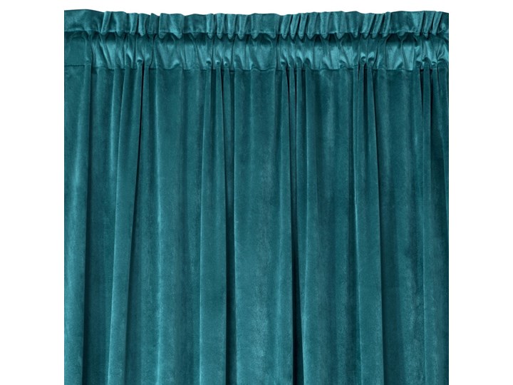 DESIGN 91 Zasłona ROSA z jednokolorowego miękkiego welwetu 140 X 270 cm - Eurofirany.com.pl