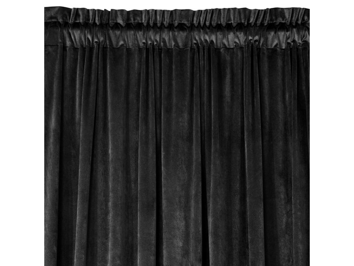 DESIGN 91 Zasłona ROSA z jednokolorowego miękkiego welwetu  140 X 270 cm - Eurofirany.com.pl Kategoria Zasłony 140x270 cm Poliester Zasłona zaciemniająca Pomieszczenie Salon