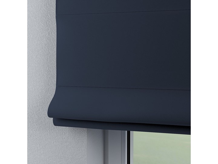 Roleta rzymska Capri, granatowy, 80 × 170 cm, Blackout - zaciemniające Typ Roleta zaciemniająca