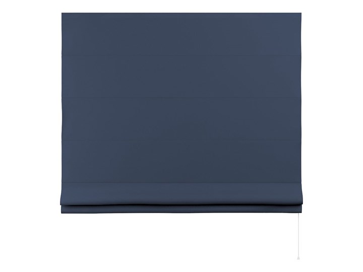 Roleta rzymska Capri, granatowy, 80 × 170 cm, Blackout - zaciemniające Typ Roleta zaciemniająca Wzór Gładkie