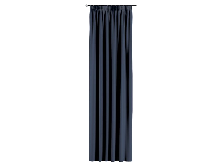 Zasłona zaciemniająca na taśmie 1 szt., granatowy, 1szt 140 × 260 cm, Blackout - zaciemniające