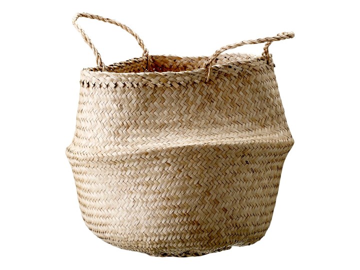 Kosz z trawy morskiej Bloomingville Basket, ø 40 cm Kosze Kategoria Pudełka do przechowywania