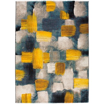 Niebiesko-żółty dywan Universal Lienzo, 120x170 cm