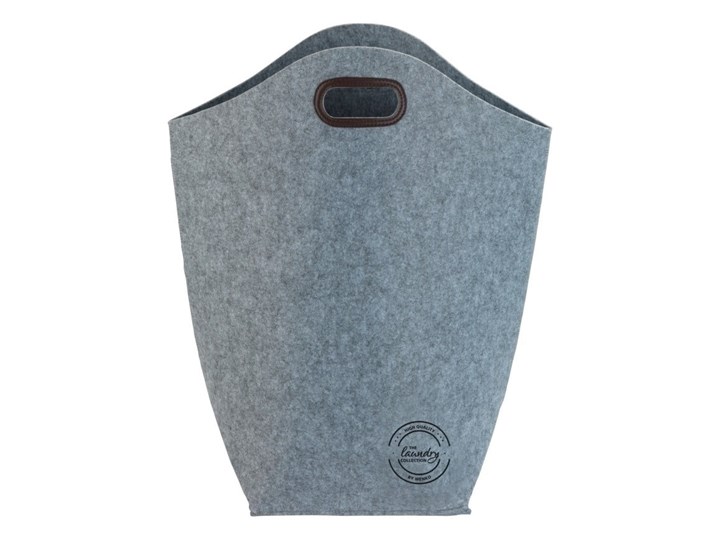 Szary kosz na pranie Wenko Felt, 42 l Kategoria